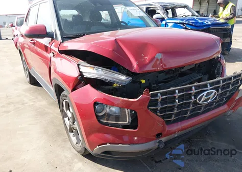 2022 Hyundai Venue Sel из США, поврежденный, VIN KMHRC8A39NU180192